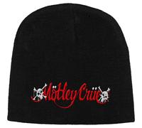 Dr Feelgood Logo Beanie Motley Crue Black One Size