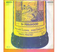 Dr. Feelgood - Milk and alcohol (1979) / Vinyl single [Vinyl-Single 7'']