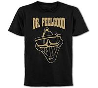 Dr. Feelgood T-Shirt Punk Rock Wave T Shirts Regular UK Fast Post Black XXL
