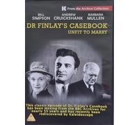 Dr Finlay's Casebook .. Unfit To Marry DVD