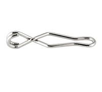 Dr.Fish 100 Speed Clips Stainless Fast Snaps 22LB