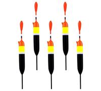 Dr.Fish 5 Pack Fishing Bobbers Slip Bobbers Slide Fishing Floats Freshwater for Crappie Panfish Trout Bass Walleye Buoyancy 3/8oz