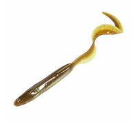 Dr.Fish 5 Pack Saltwater Soft Sand EEL Lures Swimming Worm Bait Fishing Lures 6 Inch 3/13oz Creature Baits Soft Plastic Lures Worm Artificial Swimbait Ribbontail Worm