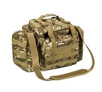 Dr.Fish Large Coarse Carp Fishing Tackle Storage Bag Multi-pockets Holdall Shoulder Waist Handbag Water-resistant for Outdoors Hiking Hunting Camping Travel