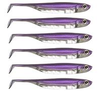 Dr.Fish Paddle Tail Swimbaits, Soft Plastic Fishing Lures for Bass Fishing, 2-3/4 to 4-3/4 Inches, Swim Shad Bait Minnow Lures Drop Shot Fishing Lures Plastic Crappie Baits