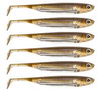 Dr.Fish Paddle Tail Swimbaits, Soft Plastic Fishing Lures for Bass Fishing, 2-3/4 to 4-3/4 Inches, Swim Shad Bait Minnow Lures Drop Shot Fishing Lures Plastic Crappie Baits