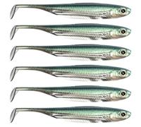 Dr.Fish Soft Body Swimbait Paddle Tail Soft Plastic Bass Lure for Fishing, 3-1/8 Inches, Freshwater Lure Trout Salmon Perch Walleye Catfish