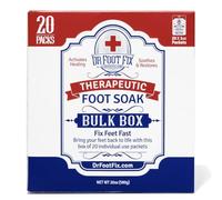 Dr Foot Fix Therapeutic Foot Bath Organic Tea Tree, Peppermint and Birch Oil Helps Soak Toenail Fungus, Foot and Stubborn Foot Odour in Athletes, Soothes Feet, Tingling for Hours