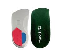 Dr Foot Pro 4 Degree Supination Insoles (3/4 Length) Pair Extra Small