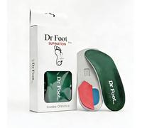 Dr Foot Pro Supination Insoles (3/4 Length) Pair Extra Small