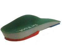 Dr Foot Pro Supination Insoles with Maximum Support (3/4 Length) Pair (Small (U.K Shoe Size 5-6) (U.S.A Shoe Size 6-7))