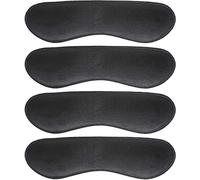 Dr. Foot's Heel Grips Liner Insert for Shoes Too Big, Shoe Inserts Liners for Loose Shoes, Preventing Heel Slipping, Rubbing, Non-Slip, Black