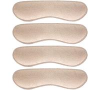 Dr. Foot's Heel Grips Liner Insert for Shoes Too Big, Shoe Inserts Liners for Loose Shoes, Preventing Heel Slipping, Rubbing, Non-Slip, Beige