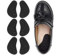 Dr. Foot's Supination & Over-Pronation Corrective Shoe Inserts, Medial & Lateral Heel Wedge Insoles for Foot Alignment, Knee Pain, Bow Legs, Osteoarthritis - 3 Pairs (Black)