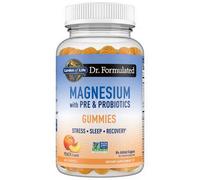 Dr. Formulated Magnesium Gummies Peach 60 Gummies
