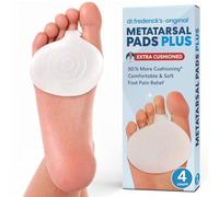 Dr. Frederick’s Original Metatarsal Pads - 4 ct - Ball-of-Foot Cushions for Foot Pain Relief - Adhesive Forefoot Pads for Metatarsalgia, Morton’s Neuroma & Calluses - Men & Women