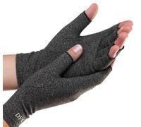 Dr. Frederick's Original Arthritis Compression Gloves (1 Pair) for Women & Men - Class 1 Medical Device, MHRA Registered - Hand & Joint Support for Osteoarthritis (Extra Large (1 Pair))