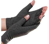 Dr. Frederick's Original Arthritis Compression Gloves (1 Pair) for Women & Men - Class 1 Medical Device, MHRA Registered - Hand & Joint Support for Osteoarthritis, Rheumatoid & Morning Stiffness - S