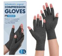Dr. Frederick's Original Arthritis Compression Gloves, Large, 1 Pair