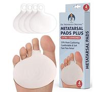 Dr. Frederick's Original Metatarsal Pads Plus - 4pcs - Forefoot Pain Relief - Ball of Foot Pads - Foot Pain Relief Cushion - for Women & Men