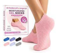 Dr. Frederick's Original Moisturising Gel Socks, Plush Pink, 1 Pair