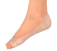 Dr. Frederick's Original Moisturizing Gel Socks - 4 Pc - Prevents Dry Cracked Heels & Cracked Feet - Day & Night Socks - W4-10 | M5-8
