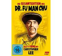 Lee,Christopher - Dr. Fu Man Chu - Gesamtedition (5 DVDs)