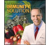 Dr. Fuhrman's Immunity Solution! Plus Disease Specific Nutritional Solutions (6 DVDs) by Dr. Joel Fuhrman