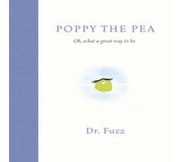 Dr. Fuzz Poppy The Pea Hardback Book in White Dr. Fuzz White