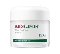 Dr.G NEW RED Blemish Clear Soothing Cream (70ml 2.36 oz) Gowoonsesang Cosmetic, Moisturizing Recovery Cream