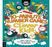 Dr Gareth Moore 10-Minute Number Games for Clever Kids® Paperback Book Dr Gareth Moore Multicolor