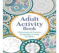Dr Gareth Moore Adult Activity Book Paperback Dr Gareth Moore Multicolor