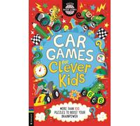 Dr Gareth Moore Car Games for Clever Kids® Paperback Book Dr Gareth Moore Multicolor