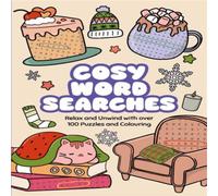 Dr Gareth Moore Cosy Word Searches Paperback Book Dr Gareth Moore Multicolor