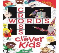 Dr Gareth Moore Crosswords for Clever Kids® Paperback Book Dr Gareth Moore Multicolor