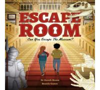 Dr Gareth Moore Escape Room: Can You Escape the Museum? Hardback Book Dr Gareth Moore Multicolor
