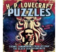Dr Gareth Moore H. P. Lovecraft Puzzles Paperback Book Dr Gareth Moore Multicolor
