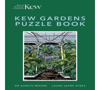 Dr Gareth Moore Kew Gardens Puzzle Book Paperback Dr Gareth Moore Multicolor