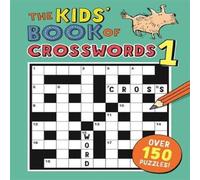 Dr Gareth Moore Kids' Book of Crosswords 1 Paperback Dr Gareth Moore Multicolor