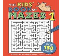 Dr Gareth Moore Kids' Book of Mazes 1 Paperback Dr Gareth Moore Multicolor