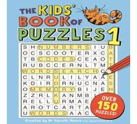 Dr Gareth Moore Kids' Book of Puzzles 1 Paperback Dr Gareth Moore Multicolor