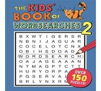 Dr Gareth Moore Kids' Book of Wordsearches 2 Paperback Dr Gareth Moore Multicolor