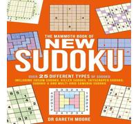 Dr Gareth Moore Mammoth Book of New Sudoku Paperback Dr Gareth Moore Multicolor