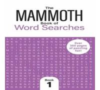 Dr Gareth Moore Mammoth Book of Word Searches 1 Paperback Dr Gareth Moore Multicolor