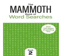 Dr Gareth Moore Mammoth Book of Word Searches 2 Paperback Dr Gareth Moore Multicolor