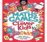 Dr Gareth Moore Maths Games for Clever Kids® Paperback Book Dr Gareth Moore Multicolor