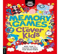 Dr Gareth Moore Memory Games for Clever Kids® Paperback Book Dr Gareth Moore Multicolor