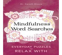 Dr Gareth Moore Mindfulness Word Searches Paperback Book Dr Gareth Moore Multicolor