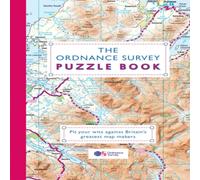 Dr Gareth Moore Ordnance Survey Puzzle Book Paperback Dr Gareth Moore Multicolor