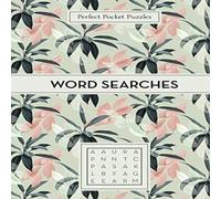 Dr Gareth Moore Perfect Pocket Puzzles: Word Searches Paperback Book Dr Gareth Moore Multicolor